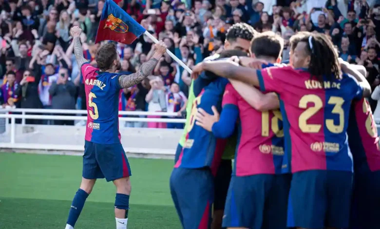 أرقام قمصان لاعبي برشلونة 2025/2026