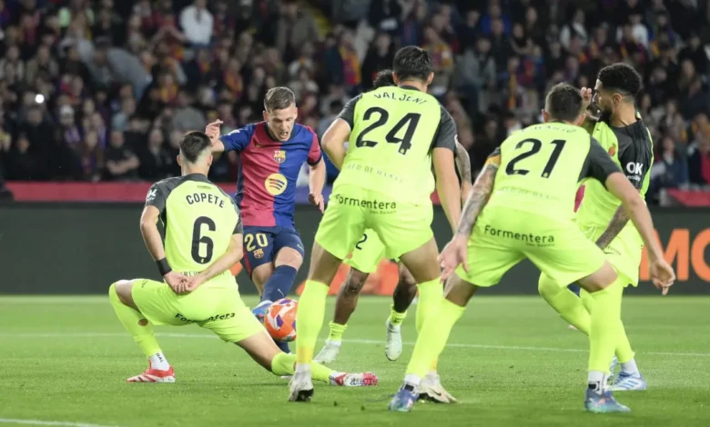 ترتيب الدوري الإسباني