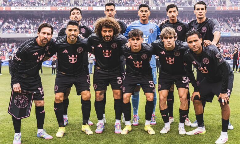 بث مباشر مشاهدة مباراة إنتر ميامي اليوم ضد دي سي يونايتد في الجولة 3 بالدوري الأمريكي
