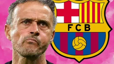 لويس إنريكي - برشلونة