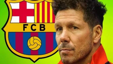 سيميوني - برشلونة