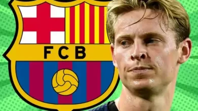 دي يونج - برشلونة