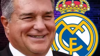 جوان لابورتا رئيس برشلونة