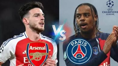 أرسنال ضد باريس سان جيرمان