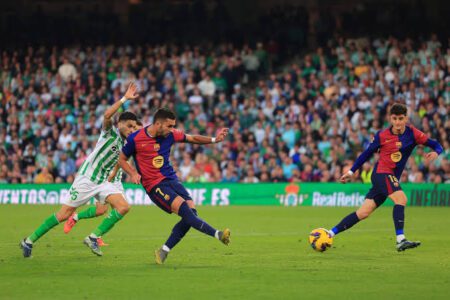 برشلونة ضد ريال بيتيس