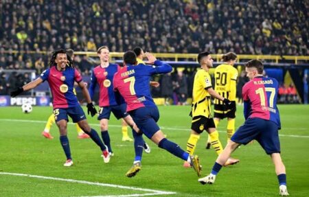 غيابات برشلونة
