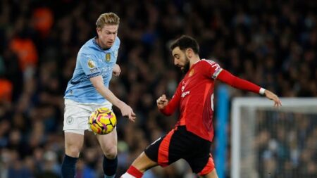 مانشستر سيتي ضد مانشستر يونايتد