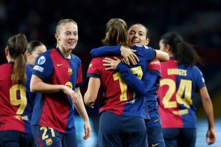 سيدات برشلونة