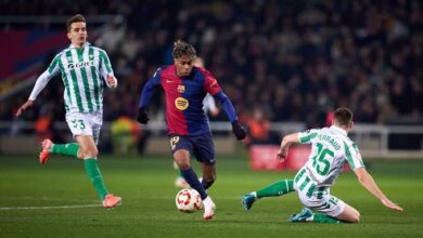 برشلونة ضد ريال بيتيس