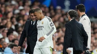 كيليان مبابي - ريال مدريد - أرسنال - دوري أبطال أوروبا