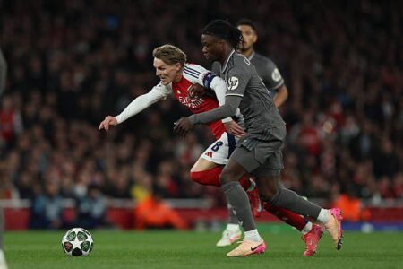 غيابات ريال مدريد ضد أرسنال في إياب ربع نهائي دوري أبطال أوروبا