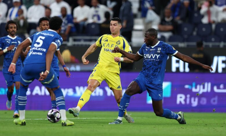 الهلال والنصر