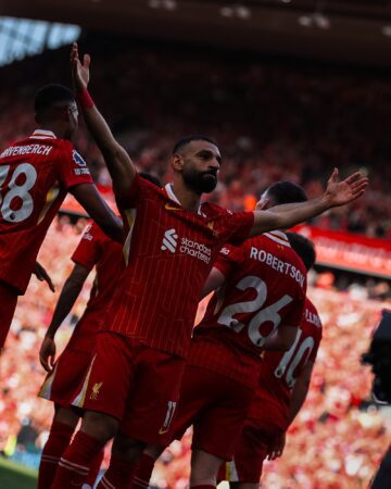 تقييم محمد صلاح بعد خسارة ليفربول أمام كريستال بالاس