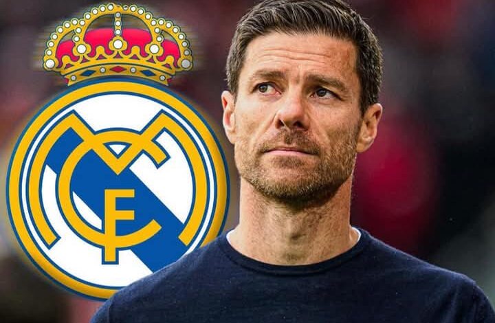 ريال مدريد - تشابي ألونسو