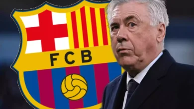 مؤتمر كارلو أنشيلوتي - ريال مدريد - برشلونة