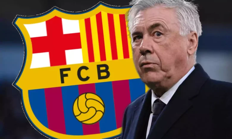 مؤتمر كارلو أنشيلوتي - ريال مدريد - برشلونة