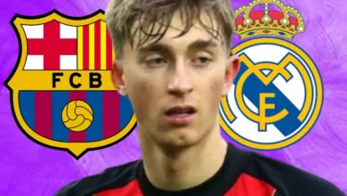 هويسن - ريال مدريد