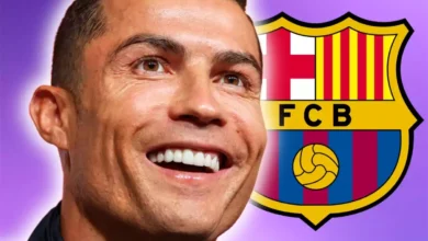 كريستيانو رونالدو - برشلونة