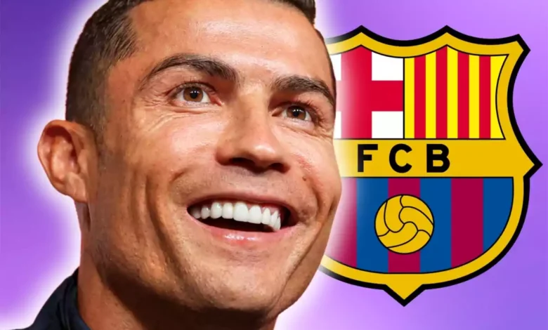 كريستيانو رونالدو - برشلونة