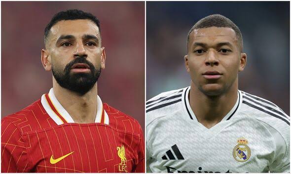 الحذاء الذهبي 2025 - محمد صلاح - كيليان مبابي