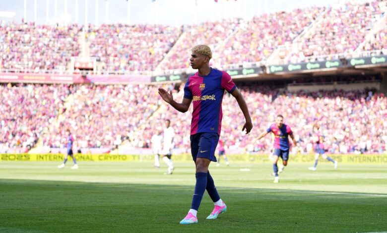 يلا شوت مشاهدة مباراة برشلونة اليوم ضد أولمبياكوس في دوري أبطال أوروبا