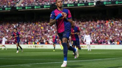 مؤتمر هانز فليك بعد مباراة برشلونة في الجولة 2 من دوري الليجا.