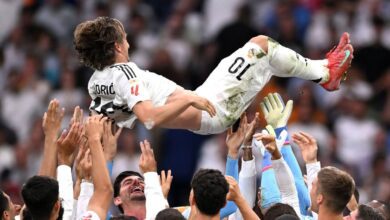 لوكا مودريتش - ريال مدريد