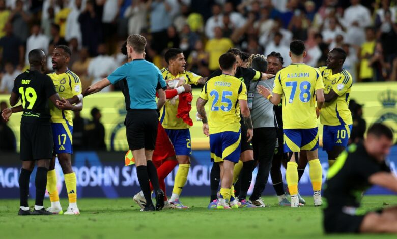 النصر ضد الخليج