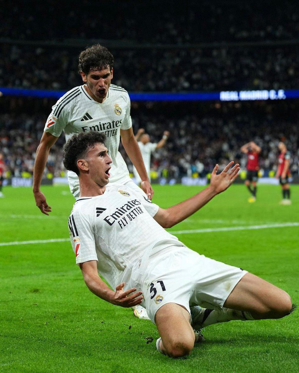 جاكوبو رامون بعد هدفه مع ريال مدريد.. لا أعرف كيف سجلته جاكوبو رامون بعد هدفه مع ريال مدريد.. لا أعرف كيف سجلته
