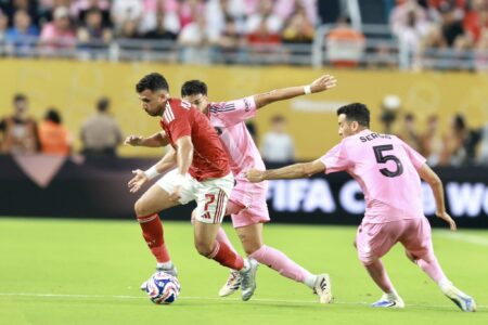 تريزيجيه - الأهلي - إنتر ميامي - كأس العالم للأنندية