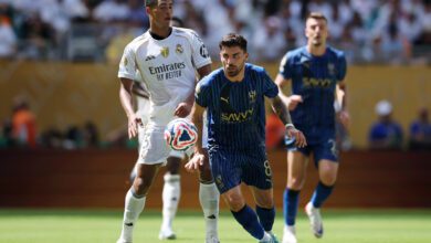 ريال مدريد - الهلال - إنزاجي