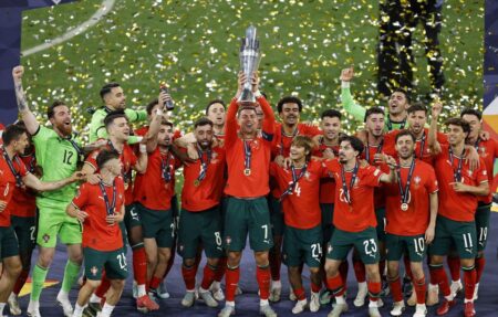 منتخب البرتغال