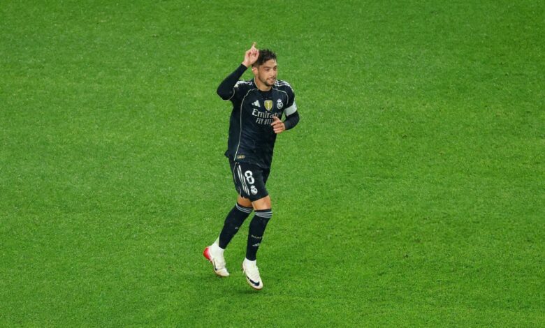 فيديريكو فالفيردي - ريال مدريد - كأس العالم للأندية 2025- سالزبورج