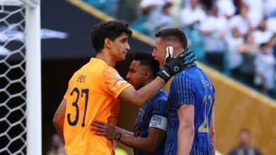 ريال مدريد - الهلال ضد سالزبورج - ياسين بونو