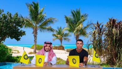 كريستيانو رونالدو - النصر