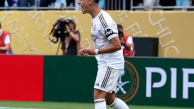 توقع الذكاء الاصطناعي لنتيجة مباراة ريال مدريد ضد دبليو اس جي تيرول