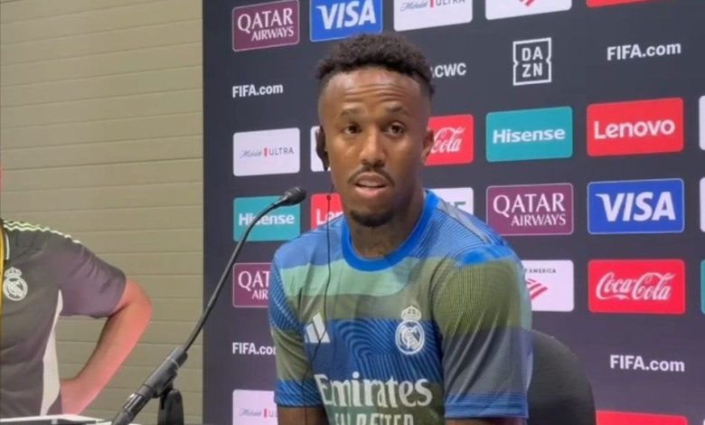 إيدير ميليتاو - ريال مدريد