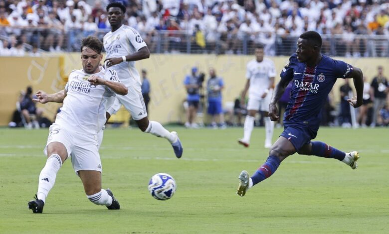 مشاهدة مباراة ريال مدريد ضد تيرول بث مباشر