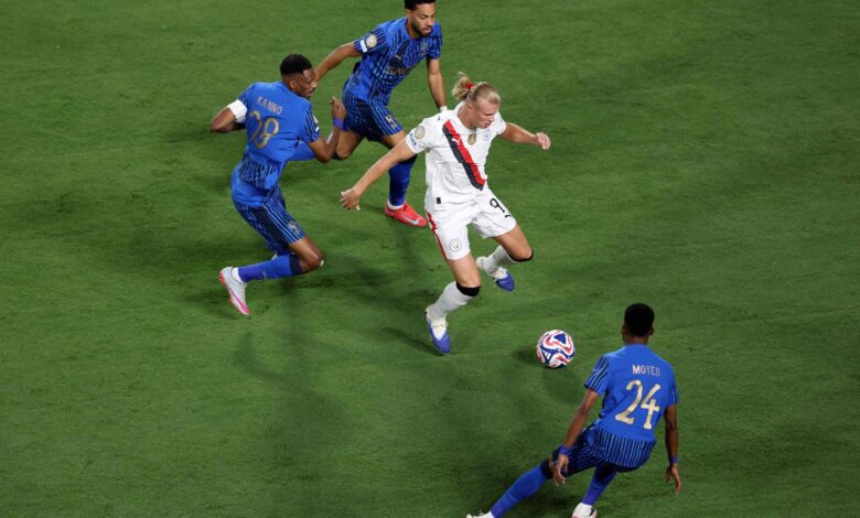 الهلال ضد مانشستر سيتي - المتأهلين لربع نهائي كأس العالم للأندية 2025