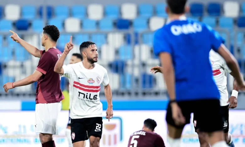 يلا شوت مشاهدة مباراة الزمالك اليوم ضد سيراميكا كليوباترا في ربع نهائي كأس مصر