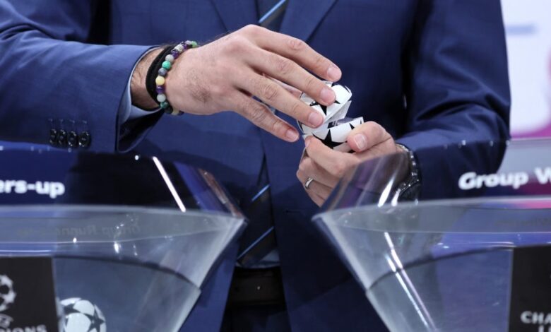 بث مباشر مشاهدة قرعة دور الـ16 من دوري أبطال أوروبا 2026