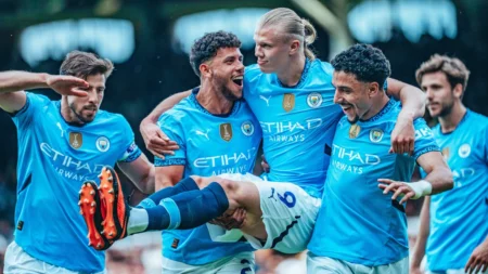 يلا شوت مشاهدة مباراة مانشستر سيتي اليوم ضد نوتنجهام فورستليفركوزن في دوري أبطال أوروبا