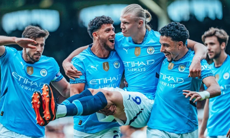 يلا شوت مشاهدة مباراة مانشستر سيتي اليوم ضد نوتنجهام فورستليفركوزن في دوري أبطال أوروبا