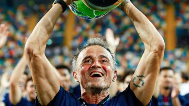 لويس إنريكي- باريس سان جيرمان