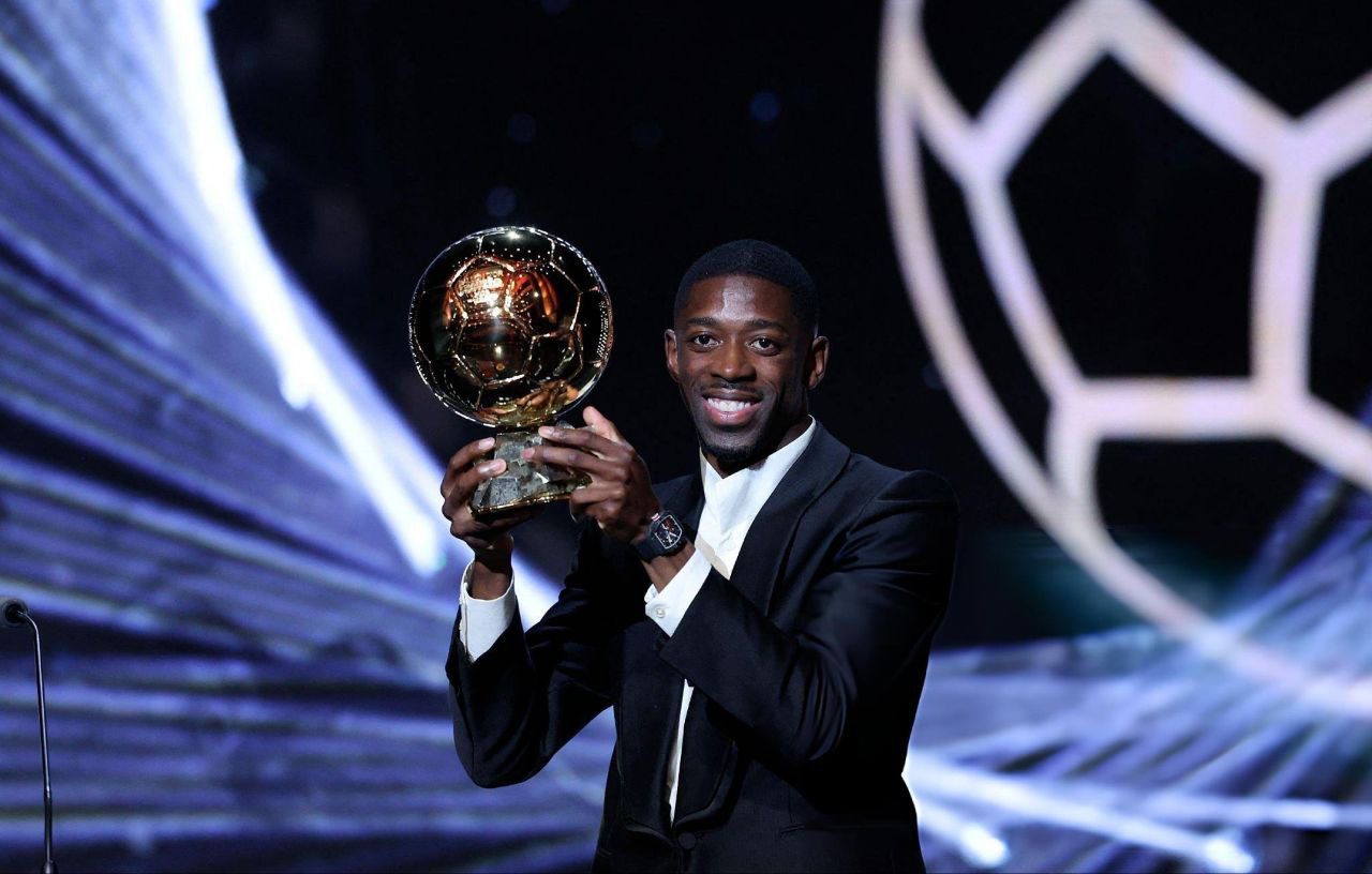 عثمان ديمبيلي - الكرة الذهبية