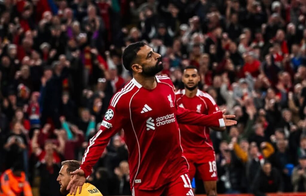 محمد صلاح- ليفربول