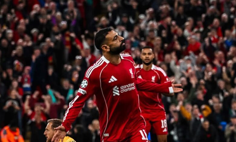 محمد صلاح- ليفربول