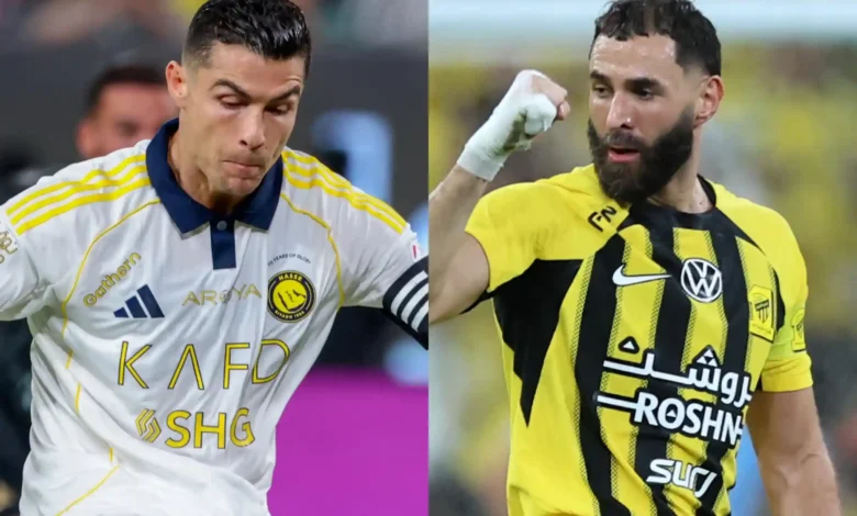 كريستيانو رونالدو - الاتحاد والنصر