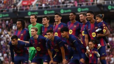 رابط البث المباشر لمشاهدة مباراة برشلونة اليوم ضد أولمبياكوس مجانًا