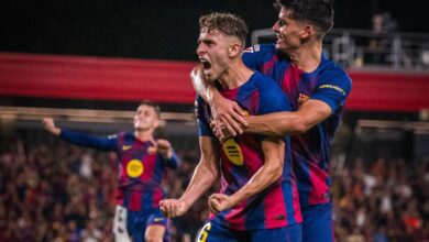بث مباشر مشاهدة مباراة برشلونة اليوم ضد أولمبياكوس في دوري أبطال أوروبا